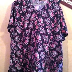 Dickies 3xl scrub top